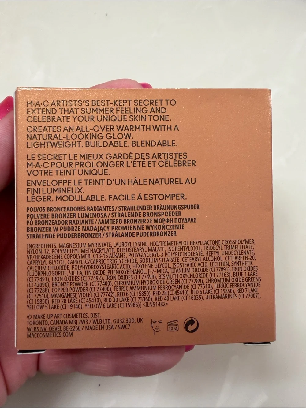 MAC Cosmetics brand new